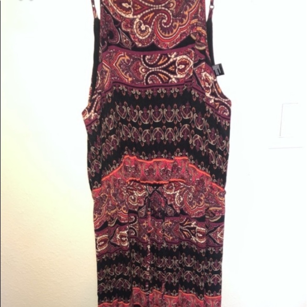 Long dress.